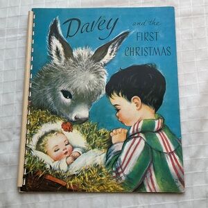 Davey and the First Christmas Storybook